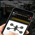 بارومتر لبطاريات ليثيوم بوليمر 3-6S لطائرة RC، وحدة تحكم سرعة SpeedyBee BLS 50A 4 في 1 ESC