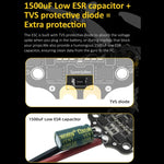 بارومتر لبطاريات ليثيوم بوليمر 3-6S لطائرة RC، وحدة تحكم سرعة SpeedyBee BLS 50A 4 في 1 ESC