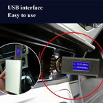 جهاز تشويش GPS عالمي بشاشة USB، جهاز تشويش USB