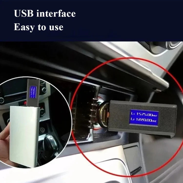 جهاز تشويش GPS عالمي بشاشة USB، جهاز تشويش USB