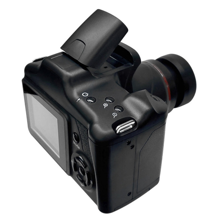 كاميرا رقمية HD-05+ بدقة 1080P بشاشة 2.4 بوصة، تكبير رقمي 16X، تصوير صور وفيديو DV، 1080P