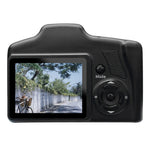 كاميرا رقمية HD-05+ بدقة 1080P بشاشة 2.4 بوصة، تكبير رقمي 16X، تصوير صور وفيديو DV، 1080P