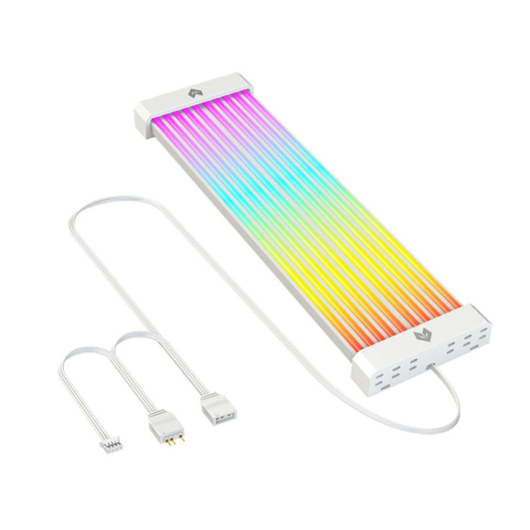 كابل AOSOR Al200 Neon للوحة الأم وبطاقة الرسومات وتزيين خط طاقة مزود الطاقة، AL200
