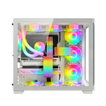 كابل AOSOR Al200 Neon للوحة الأم وبطاقة الرسومات وتزيين خط طاقة مزود الطاقة، AL200