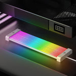 كابل AOSOR Al200 Neon للوحة الأم وبطاقة الرسومات وتزيين خط طاقة مزود الطاقة، AL200