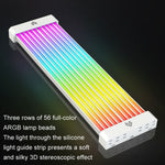 كابل AOSOR Al200 Neon للوحة الأم وبطاقة الرسومات وتزيين خط طاقة مزود الطاقة، AL200