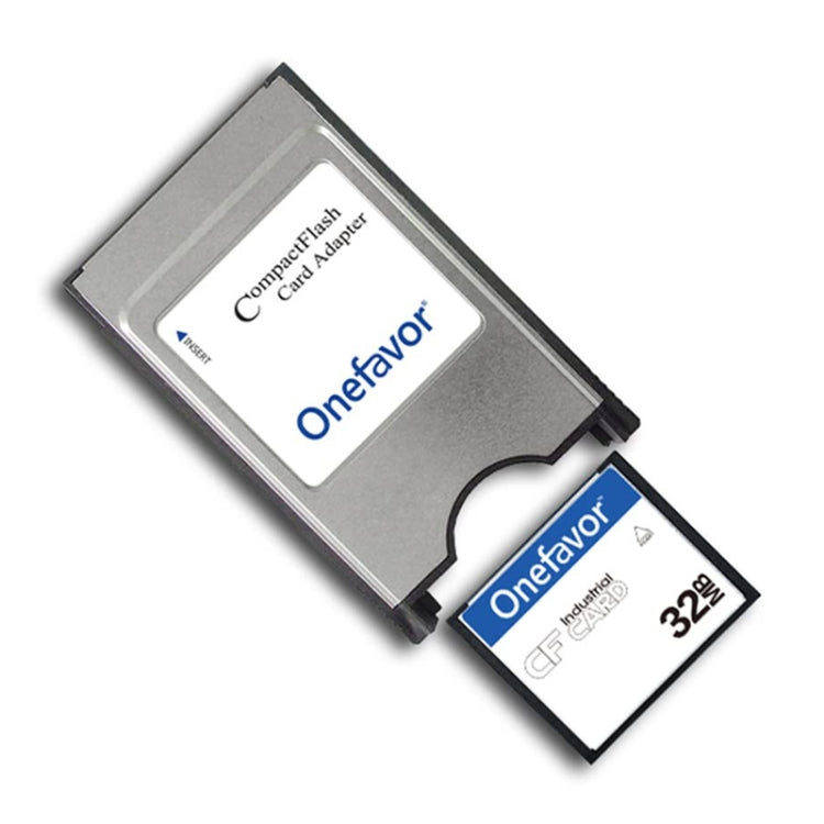 محول بطاقة أداة آلة CNC صناعية من Onefavor، حامل بطاقة CF-PCMCIA، CF-PCMCIA