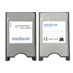 محول بطاقة أداة آلة CNC صناعية من Onefavor، حامل بطاقة CF-PCMCIA، CF-PCMCIA