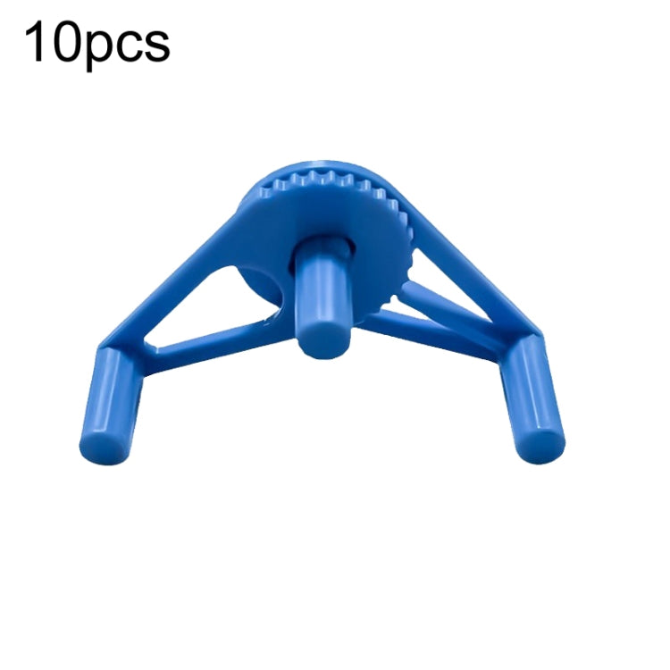 Adjustable LST Clips Plant Stem Bending Low Stress Training Hydroponic Grow Binder, 10pcs