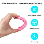 Cartoon Reomte Baby Teething Toys Silicone Baby Teether for Newborn Toddlers Infants, Puppy Black, Puppy Blue, Puppy Green, Bunny Black, Bunny Blue, Bunny Green, Bear Black, Bear Blue, Bear Green