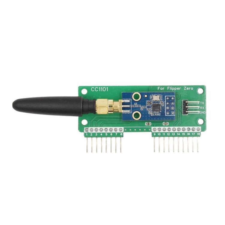لوحة فرعية خارجية Flipper Zero CC1101 433MHz SubGhz، AL-276