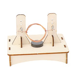 DIY DC Motor Pupils Handmade Electromagnetic Coil Science Experiment Material Kit