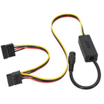 كابل محول طاقة قرص صلب DC 5.5 × 2.5 مم، واحد إلى واحد SATA، واحد إلى اثنين SATA، واحد إلى ثلاثة SATA، واحد إلى أربعة SATA، DC إلى 4 دبوس واحد إلى واحد، DC إلى 4 دبوس واحد إلى اثنين، DC إلى 4 دبوس واحد إلى ثلاثة، DC إلى 4 دبوس واحد إلى أربعة