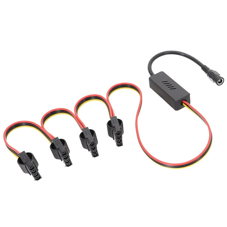 كابل محول طاقة قرص صلب DC 5.5 × 2.5 مم، واحد إلى واحد SATA، واحد إلى اثنين SATA، واحد إلى ثلاثة SATA، واحد إلى أربعة SATA، DC إلى 4 دبوس واحد إلى واحد، DC إلى 4 دبوس واحد إلى اثنين، DC إلى 4 دبوس واحد إلى ثلاثة، DC إلى 4 دبوس واحد إلى أربعة