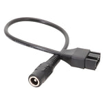 كابل مروحة 4 دبوس لمحول طاقة DC5521 إلى 12V لحافظة الكمبيوتر، DC5521 إلى 12V 4 دبوس