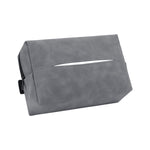 Car Armrest Box Tissue Box Car Sun Visor Seat Back Hanging Tissue Storage Bag