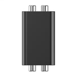 RCA Audio Ground Loop Isolator Anti-Interference Noise Reducer Eliminate Current Sound Bluetooth Receiver, Square, Ellipse
