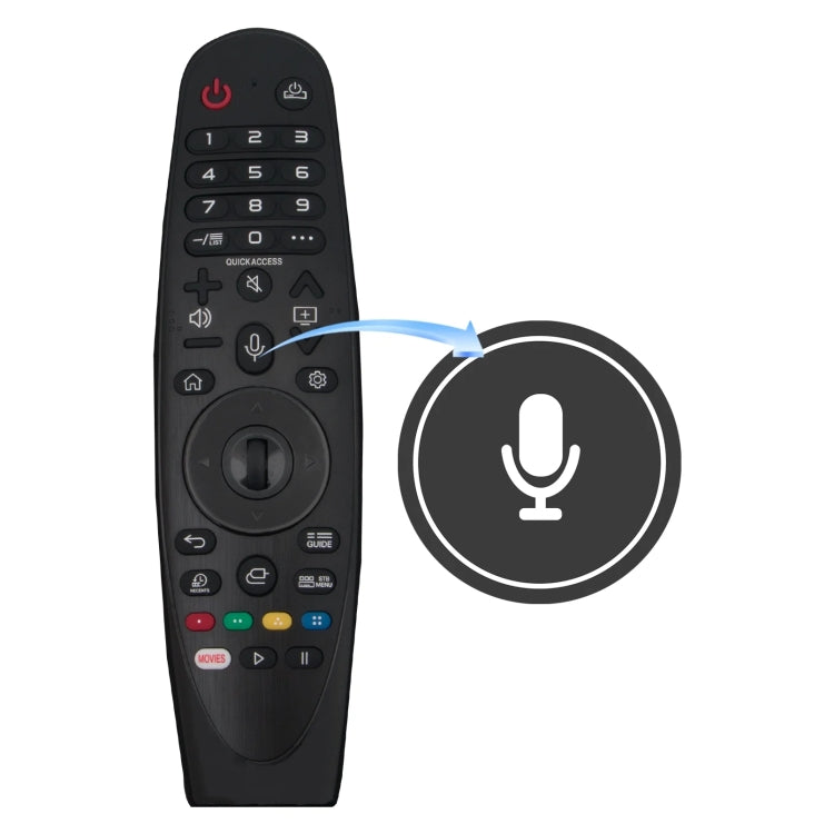 ملحقات استبدال جهاز التحكم الصوتي لتلفزيون LG، MR19BA