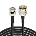 كابل محول BNC ذكر إلى UHF ذكر RG58، 0.5م، 1م، 2م، 3م، 5م، 8م، 10م