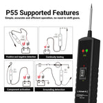 Automotive Electrical Circuit Tester System Short Circuit Tracking Positioning Diagnostic Instrument, P55