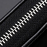 Car Remote Control Universal Visible Zipper Key Case, Royal Blue, Claret, Yellow, Black