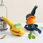 Household Manual Lemon Juicer Kitchen Folding Fruit Squeezer