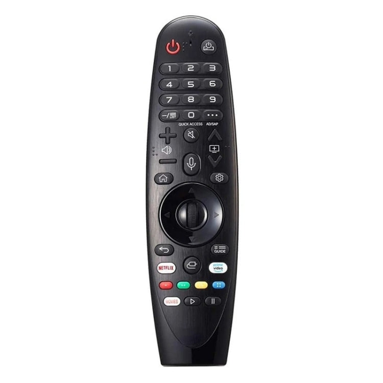 جهاز تحكم عن بعد متعدد الوظائف بالأشعة تحت الحمراء مع بلوتوث لجهاز تلفاز LG، AKB75855501 صوت