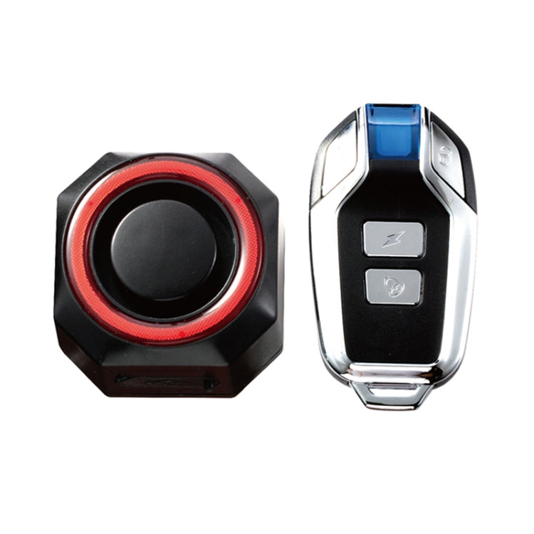 Bicycle Smart Taillight Anti-theft Alarm Brake Warning Light, WL03C Remote Control, WL03C Set + Silicone Remote Control, WL09C Remote Control