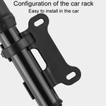 Bicycle High Pressure Pump Home Mini Portable Basketball Inflator Accessories