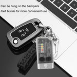 V10 Portable Keychain Light USB Rechargeable Bright Mini Flashlight