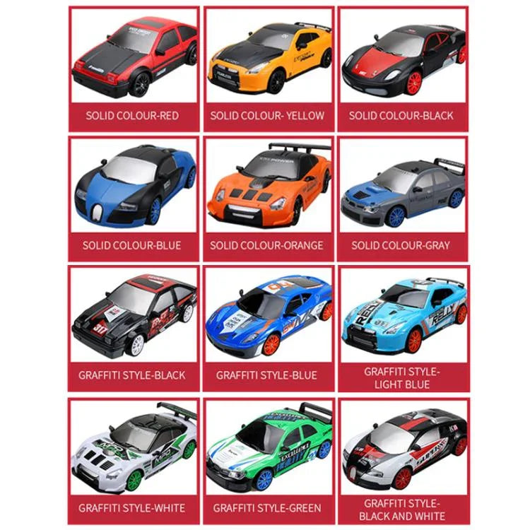 لعبة سيارة سباق كهربائية خفيفة 4WD بقياس 1:24 مع تحكم عن بعد للانجراف، SC24A01، SC24A02، SC24A03، SC24A04، SC24A05، SC24A06، SC24A07، SC24A08، SC24A09، SC24A10، SC24A11، SC24A12