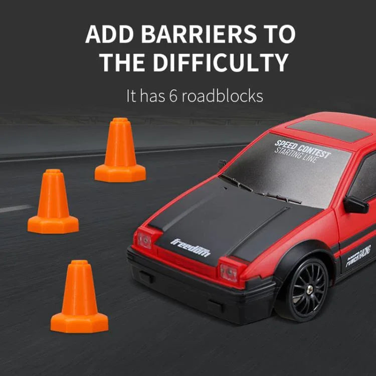 لعبة سيارة سباق كهربائية خفيفة 4WD بقياس 1:24 مع تحكم عن بعد للانجراف، SC24A01، SC24A02، SC24A03، SC24A04، SC24A05، SC24A06، SC24A07، SC24A08، SC24A09، SC24A10، SC24A11، SC24A12
