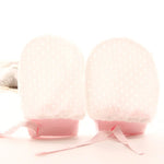 Newborn Baby Anti-Scratching Mesh Mittens Summer Breathable Elastic Lacing Adjustable Gloves, For 0-18 Months (Pink), For 0-18 Months (Yellow), For 0-18 Months (Blue), For 0-10 Months (Pink), For 0-10 Months (Yellow), For 0-10 Months (Blue)