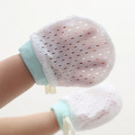 Newborn Baby Anti-Scratching Mesh Mittens Summer Breathable Elastic Lacing Adjustable Gloves, For 0-18 Months (Pink), For 0-18 Months (Yellow), For 0-18 Months (Blue), For 0-10 Months (Pink), For 0-10 Months (Yellow), For 0-10 Months (Blue)