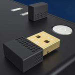 محول بلوتوث USB 5.4 مرسل ومستقبل صوت بلوتوث للكمبيوتر، بلوتوث 5.4
