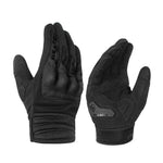 SULAITE Motorcycle Riding Breathable Conductive Touch Screen Full Finger Gloves, XL, XXL, M, L