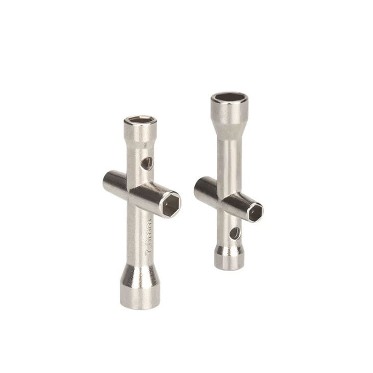مفتاح صليب صغير لطابعة ثلاثية الأبعاد مع مقابس M2/M2.5/M3/M4، 2 قطع