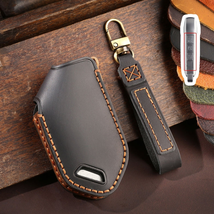 For Kia 2024 Hallmo Car Key Protective Cover, 5 Keys Brown, 5 Keys Blue, 5 Keys Black, 6 Keys Brown, 6 Keys Blue, 6 Keys Black, 7 Keys Brown, 7 Keys Blue, 7 Keys Black, 8 Keys Brown, 8 Keys Blue, 8 Keys Black