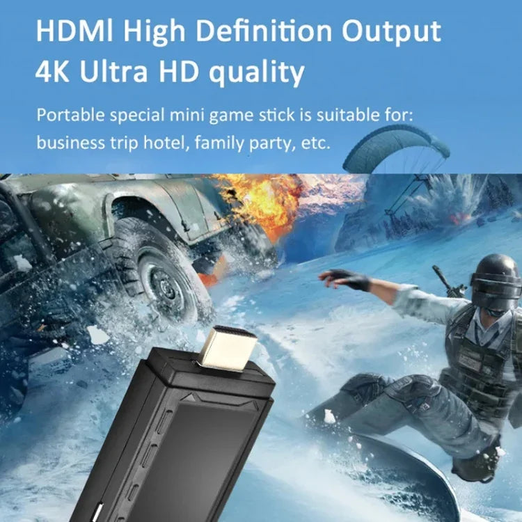 جهاز ألعاب فيديو X9 Ultra مع عصا تحكم لاسلكية مزدوجة 2.4G، 64 جيجابايت مع أكثر من 37000 لعبة، 128 جيجابايت مع أكثر من 42000 لعبة، 256 جيجابايت مع أكثر من 60000 لعبة