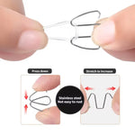 6pcs /Box Ortho Wire Nail Insertion Orthotic Toe Nail Ortho Hooks