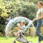 مروحة عربة أطفال عالية السرعة موفرة للطاقة من JisuLife Life2S مروحة صغيرة بدون شفرات برأس دوار لتنقية الهواء، Life2S
