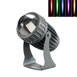 كشاف LED بقوة 10 واط، شعاع واحد، إضاءة خارجية مقاومة للماء، عمود ضوء حائط، مصباح مناظر طبيعية عن بعد، اختر لوناً من 3 ألوان، اختر لوناً من 5 ألوان