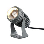 كشاف LED بقوة 10 واط، شعاع واحد، إضاءة خارجية مقاومة للماء، عمود ضوء حائط، مصباح مناظر طبيعية عن بعد، اختر لوناً من 3 ألوان، اختر لوناً من 5 ألوان