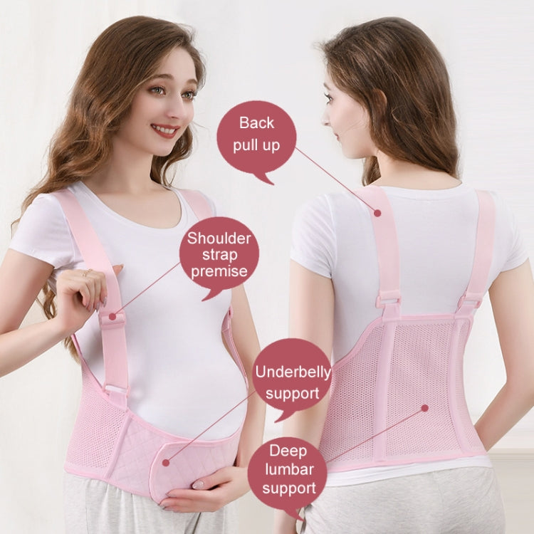 حزام دعم الحمل القابل للتنفس للاستخدام أثناء المشي في أواخر الحمل، L، XL، XXL، XXXL