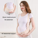 حزام دعم الحمل القابل للتنفس للاستخدام أثناء المشي في أواخر الحمل، L، XL، XXL، XXXL