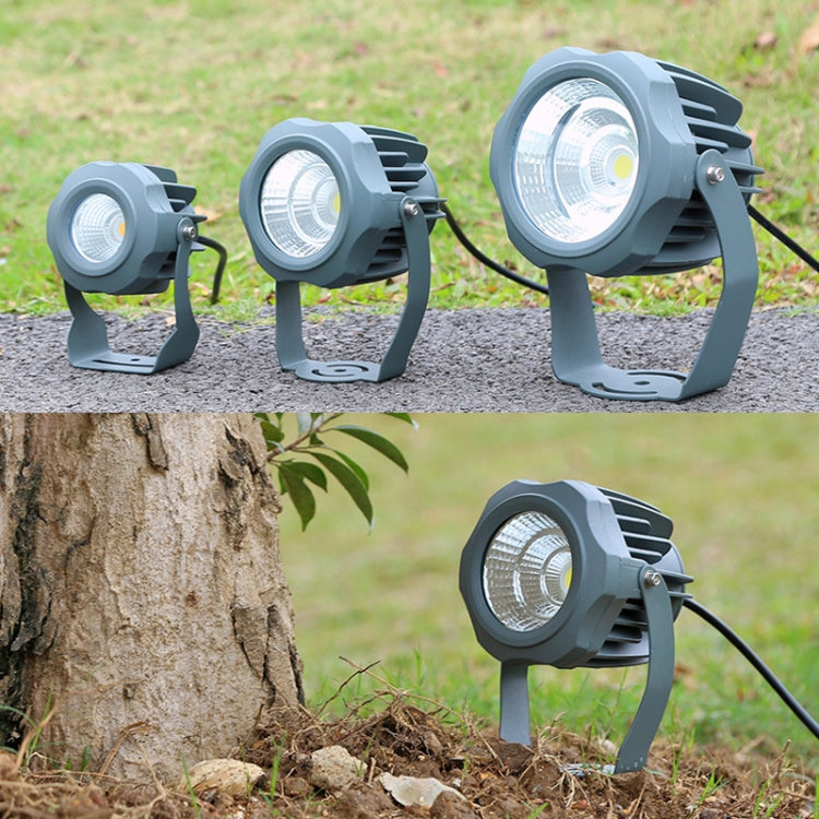 LED Flood Light COB Outdoor Waterproof Spotlight Billboard Lights Garden Lamp, 5W White Light, 10W White Light, 10W Green Light, 10W 7 Colors, 20W White Light, 20W Green Light, 20W 7 Colors, 30W White Light, 30W Green Light, 30W 7 Colors, 50W White Lig...