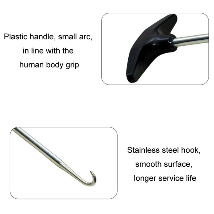 Exhaust Pipe Spring Hook Motorcycle Repair Parts, 174MM