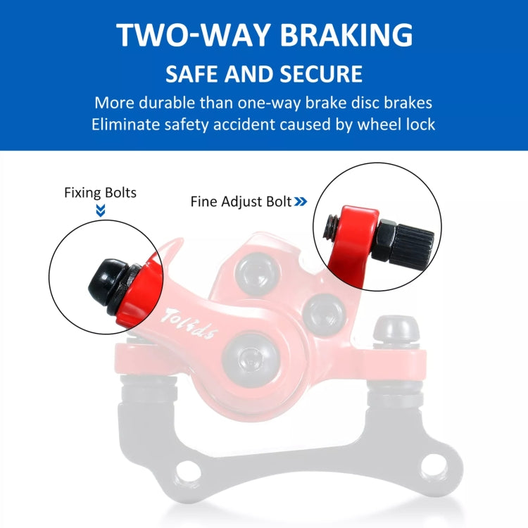 For KUGOO M4 10 inch Electric Scooter Disc Brake