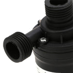 مضخة تعزيز بمحرك بدون فرشاة مع عمود سيراميك رفع 5m، DC12V، DC24V