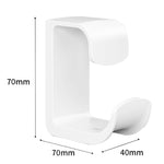 2pcs Bathroom Shelf No-Punch Washbasin Hook Kitchen Wall Mounted Storage Rack
